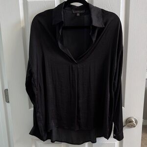 Vici - Chic Black Blouse